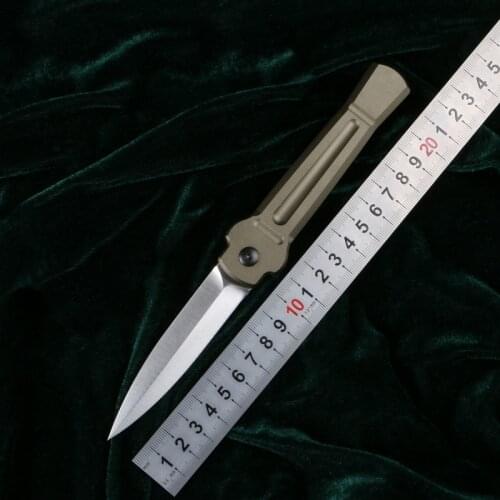 LOVOCOO AKC X-treme folding knife AUS-8 blade Aluminum handle camping hunting outdoor Fishing Survival Kitchen knives EDC tools