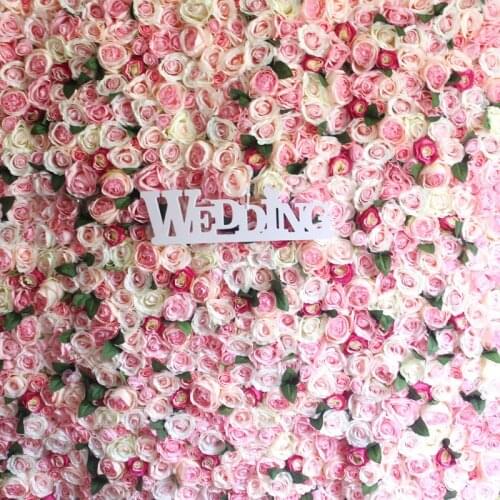 SPR 10pcs/lot high quality Artificial wedding occasion flower wall backdrop arrangement flowers table runner decorations