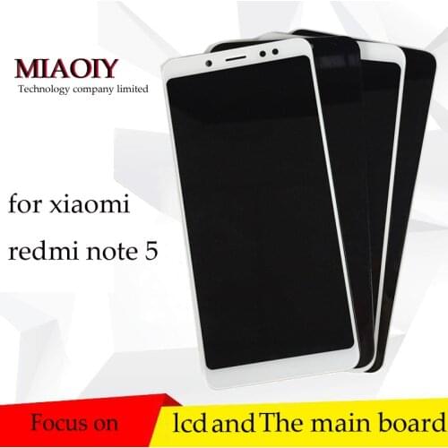 100%working for Xiaomi Redmi Note 5 LCD Display with Frame Touch Screen Digitizer Redmi Note 5 Pro Assembly Repair Parts 10Touch