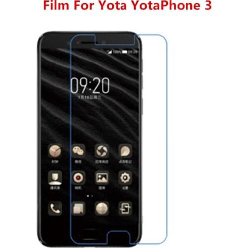 1/2/5/10 Pcs Ultra Thin Clear HD LCD Screen Protector Film With Cleaning Cloth Film For Yota YotaPhone 3