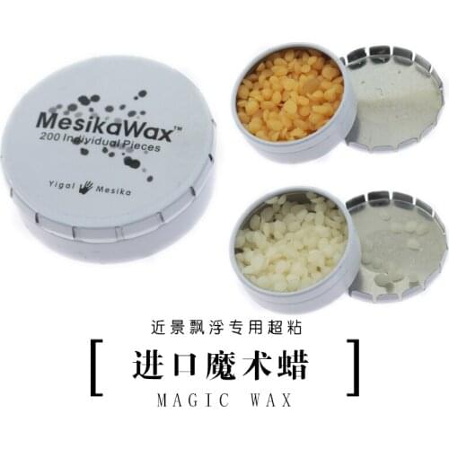 1pc Box Yellow/white Wax Used for Invisible Thread Magic Accessory Stage Close Up Illusions Magic Tricks Gimmick Props