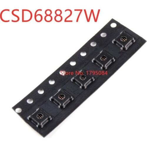 10Pcs/Lot Original New CSD68827W 68827 Q2300 9pins For 6S 6S Plus 6SP USB Charger Charging IC