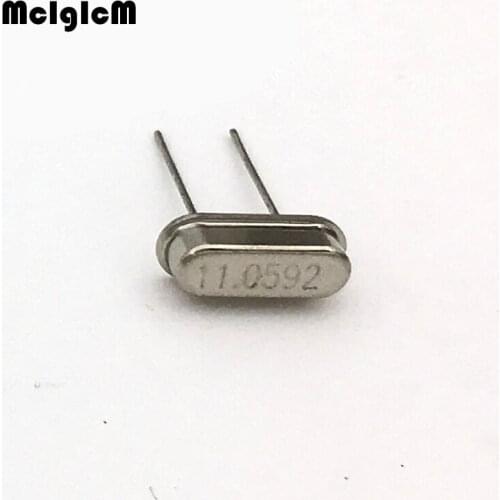 1000pcs hc-49s 11.0592MHz 20ppm 20pF quartz resonator