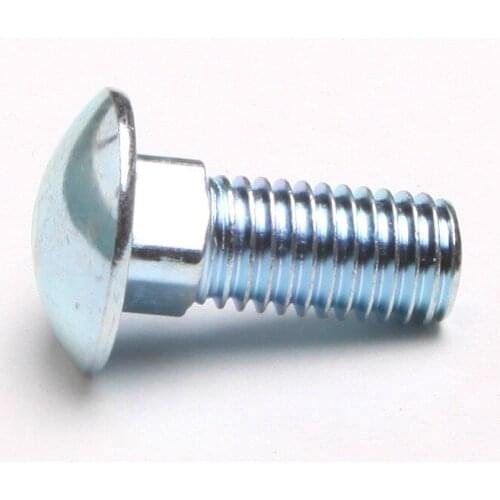 2PCS GB14 Carriage Screws Carriage Bolts Shelf Screws Computer Desk Accessories M12*30/35/40/45.....100mm GB14