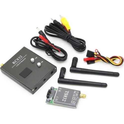 48Ch 5.8G 600mW TS832 & RC832 V3.0 Wireless Audio Video Transmission System Transmitter Recevier