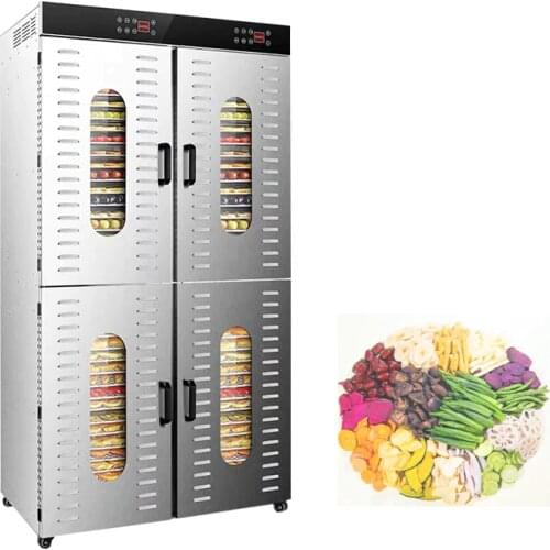 80 layer commercial professional fruit food dryer stainless steel food fruit vegetable meat tea air dryer electric dehydrator