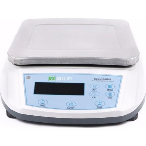 U.S. Solid 15000 x 0.1g 15kg Digital Balance Analytical Weight Scale Precision Weight High Capacity