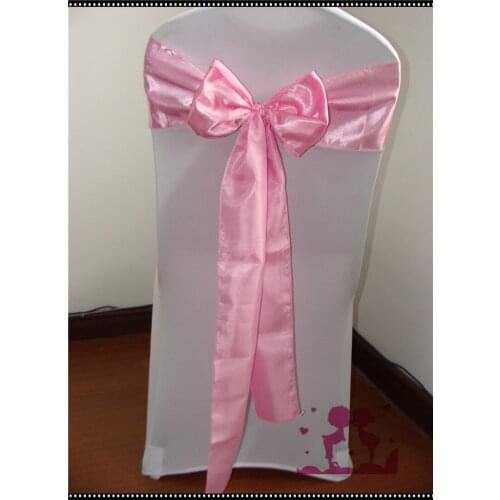 Free Shpping 100 Cheap with high quality Chair Sash for Wedding & Party Supplies halloween chair sash