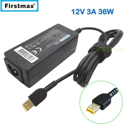 12V 3A 36W Laptop AC Power Adapter for Lenovo tablet charger 4X20E75063 4X20E75067 ADLX36NCC2A ADLX36NDT2A ThinkPad 10 Helix 2