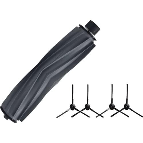 Central Roll Brush Main Brush Side Brush for Amibot Animal Premium H2O Robotic Vacuum Cleaner Spare Parts Accessories