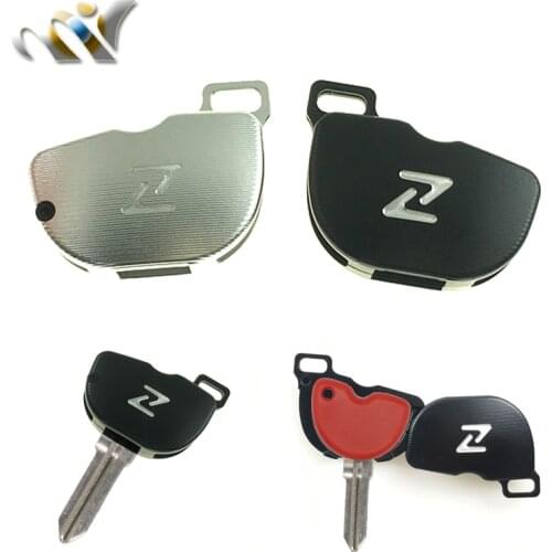Motorcycle Uncut Blade Key chain Key Case For Vespa Piaggio 3VTE Fly 125 200 250 300 GTV VESPA LXV150 GTV250 GTS GTS250 GTS300