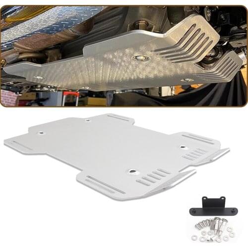 For BMW R18 2020-2021 Motorcycle Accessories Motorcycle Skid Plate Engine Guard Chassis Protection Cover 430mm*255mm