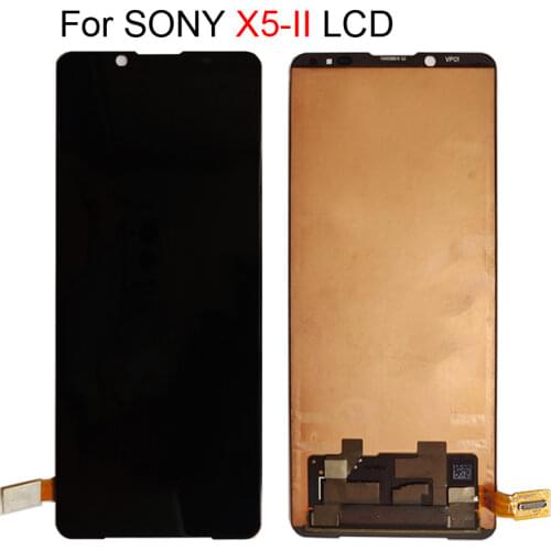 For Sony Xperia 5 II LCD Display Touch Panel Screen Digitizer Assembly For Sony X5 II SO-52A XQ-AS42 XQ-AS52 XQ-AS62 XQ-AS72 lcd