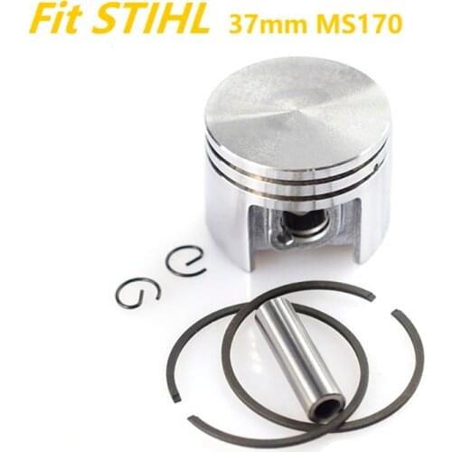 Engine Motor Rebuild 37mm Piston Pin Ring Circlips Kit For STIHL 017 MS170 MS170C Chainsaw Garden Tools Parts #1130 030 2000