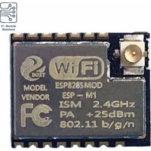 ESP-M1 ESP8285 ESP8266 1M Flash Chip Wifi Wireless Module Serial Port Ultra Transmission With External Antenna Interface FZ2735