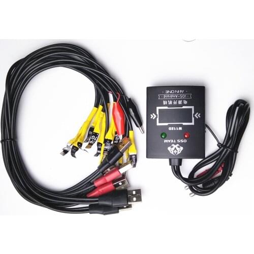 Professional ISO+Android All In One IP With Sam Service Dedicated Power Cable For Iphone 6S X XR XS Max 11 Pro / Samsung