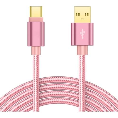 Type-C Cable Fast Charging Data Cord Charger Usb Wire For Samsung S10 S9 A51 Xiaomi Mi 10 Redmi Note 9s1m2m 3.3 FT 6.6FT10FT