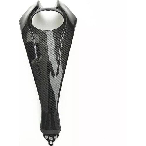 Kawasaki Z1000 2014-2016 for Upper Center Gas Tank Cover Panel Carbon Fiber Paint