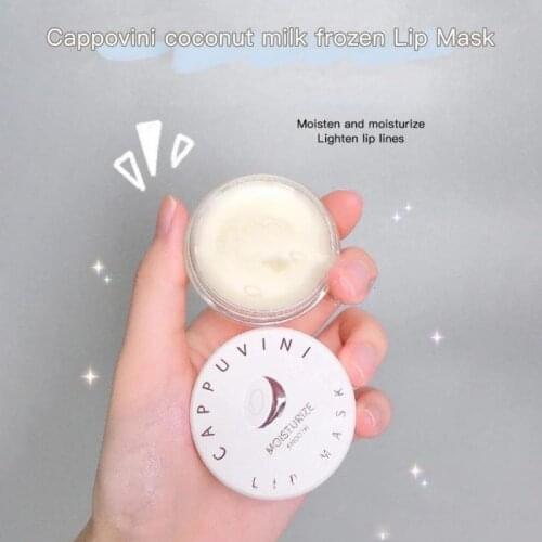 Coconut Fruit Lip Balm Deep Moisturize Nourish Long Lasting Gentle And Non Stimulation Lip Care TSLM1