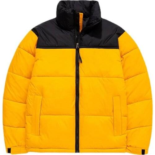 Korean Fashion Solid Colors Bubble Coat Winter Jacket Hipster Zipper Parkas Harajuku Green Black Puffer Jackets 6XL Parkas