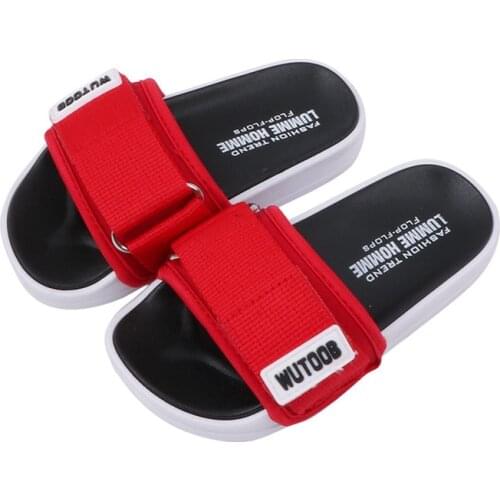 Summer 2020 New Kids Slippers Boys Sandals Girls Beach Shoes Infant Fashion Non-slip Toddler Shoes Children Indoor Flip Flops