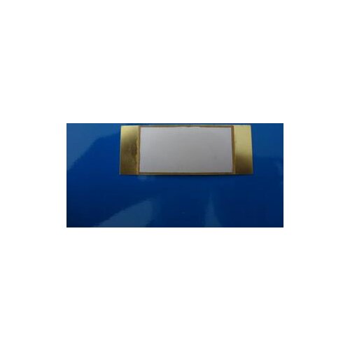 Single Crystal Piezoelectric Power Generation Sheet, Ceramic: 60mmx31mmx0.2mm, Substrate: 80mmx33mmx0.2mm