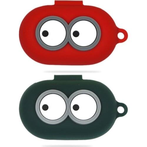 Cartoon Cute Dust-proof Protective Cover Silicone Case for realme Buds Q TWS Wireless Earphone