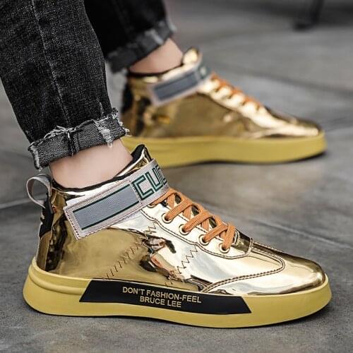 New High-top Mens Casual Shoes Breathable Sneakers Fashion Classic Outdoor Jogging Shoes Zapatos Hombre Vestir Chaussure Homme