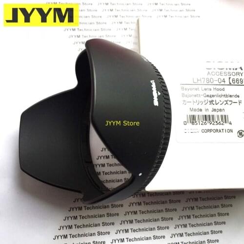 NEW 17-70 OS Lens Hood 72mm ( LH780-04 ) For Sigma 17-70mm f/2.8-4 DC Macro OS HSM Camera Repair Part Unit