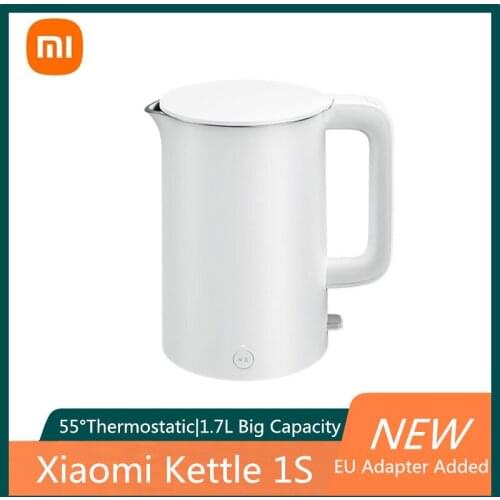 2020 New XIAOMI MIJIA Smart Electric Water Kettle 1S Thermostatic Fast Boiling Stainless Teapot MJDSH03YM