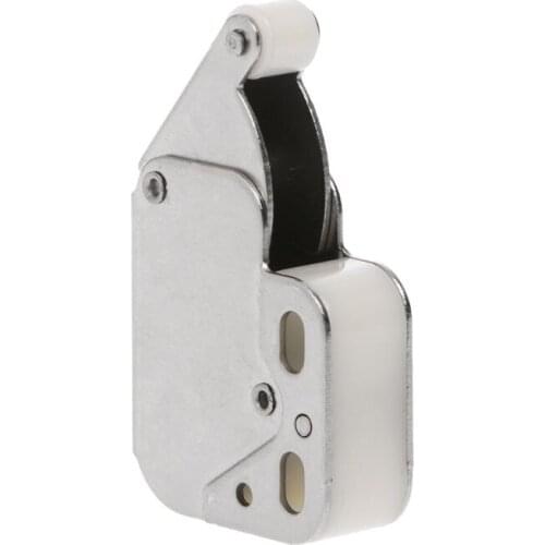 P15D Mini Push Catch Latch Cabinets Anti-Theft Safety Cupboard Doors With Cross Keys