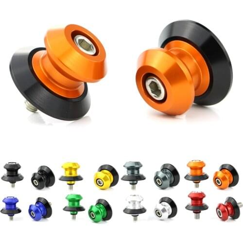 Fit For KTM 790 DUKE 2018 2019 1090 ADVENTURE R 1290 SUPER ADVENTURE R 2016-2017 Swingarm Spools Stand Bobbins Swingarm Sliders