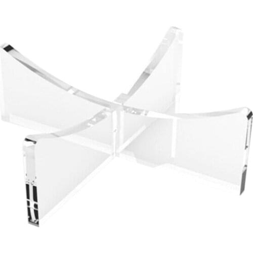 Transparent Ball Rack 4mm Acrylic Ball Showing Stand Show Shelf for Football