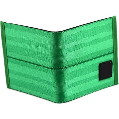 Dropshipping) JDM Seat Belt Wallet Money Purse Racing Fabric Canvas Key Case Fit For TAK