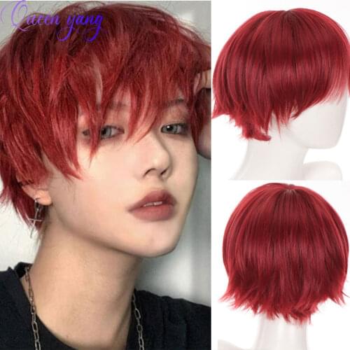 QUEEN YANG Black Wigs