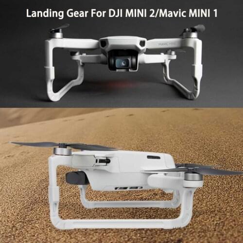 Extended Landing Gear Quick Releas Gear Skid Extension Landing Leg Protector For DJI Mini 2 Drone Accessories