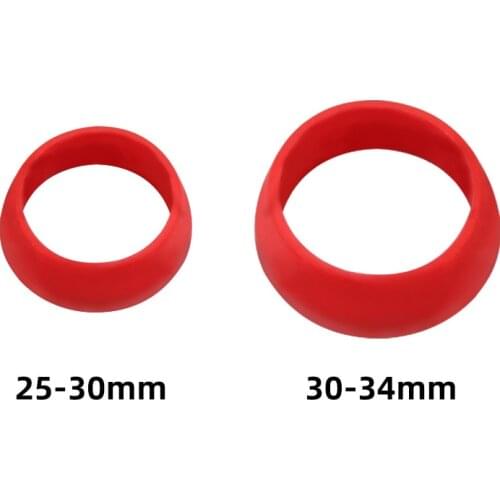 1Pc Bicycle Seat Post Rubber Ring Dust Cover Cycling Silicone Waterproof Mountain Bike Seatpost Protective Bike Seatpost Cover