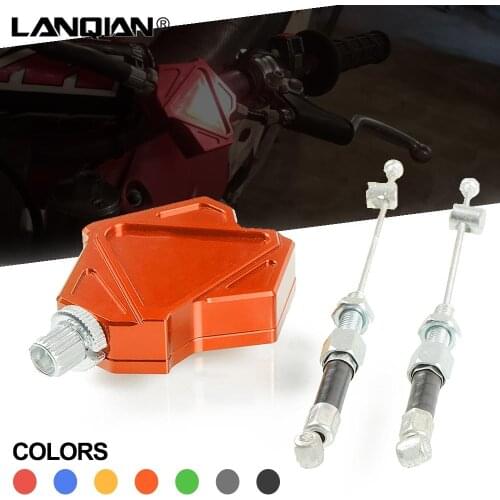 Motorcycle Stunt Clutch Lever Easy Pull Cable System For Honda CBR125R CB125R CBR150R CBR300R CB300F FA CBR500R CB500F X CB1300