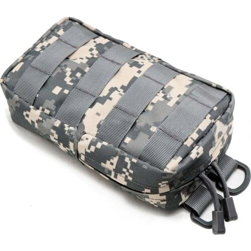 Heavy Duty 1000D Nylon Tacticle Saddle Bag Travel Hiking Backpack Outdoor Shoulder Bag