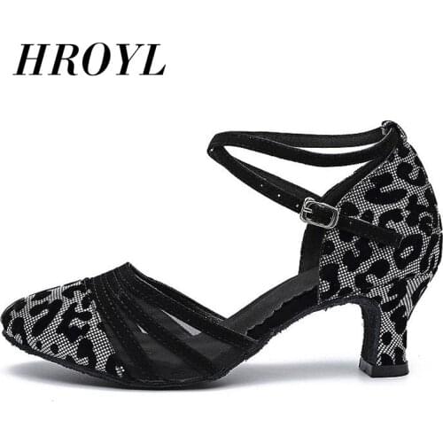Dance shoes for women Brand Modern Dance Shoes Salsa Ballroom Tango Latin Shoes For Girls Ladies Wholesale /retail
