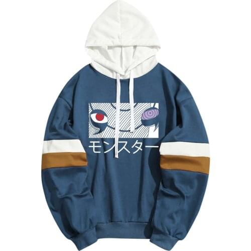 Anime Uchiha Obito Sharingan Rinnegan Deisgn Men Women Hoodies Unisex Sweatshirt Fleece Streetwear Sudaderas Dropship Clothing