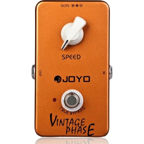 JOYO JF-06 Vintage Phase Guitar Effect Pedal Phaser Effects Guitar Pedal True Bypass Guitar Accessories