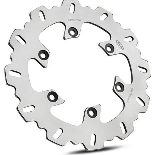 Motorcycle Rear Brake Disc Rotor For Yamaha YZF-R1 YZF600R THUNDERCAT XJ600S DIVERSION YZF750R /TDM 900 /YZF1000R THUNDERACE etc