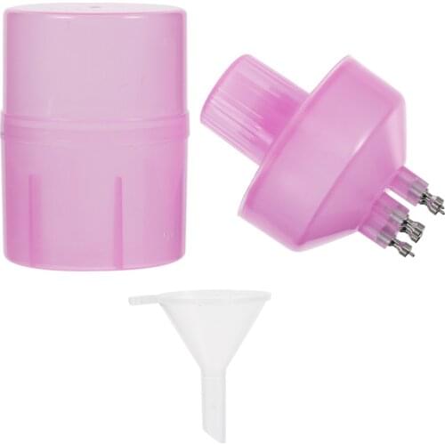 1 Set Empty Bottle Applicator Dropper Applicator Bottle For Hair Care Solon Home Applicator Bottles Hairstyling Accessories