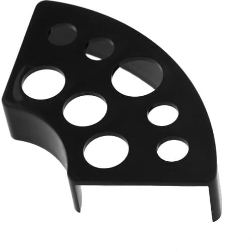 1pc 3 Colors Tattoo Supplies Plastic Ink Cup Holder Pigment Cup Bracket Trailer 8 Cap Holes Tattoo Tools