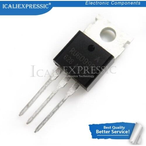 10PCS RU6099R RU6099 TO-220 new original In Stock