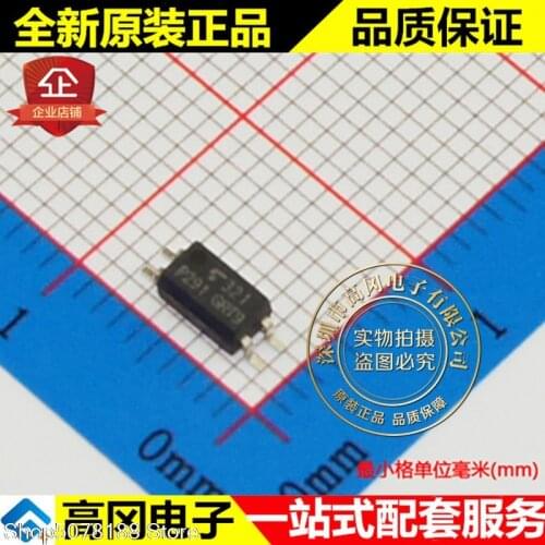 10pieces TLP291(GR-TP,SE(T TLP291GR P291 SOP4 TOSHIBA