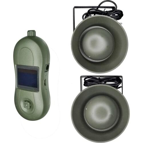16 sets 2 Dustproof Waterproof Animal Bird Caller Sound Loudspeaker in 182 Sounds Outdoor Hunting Decoy Device