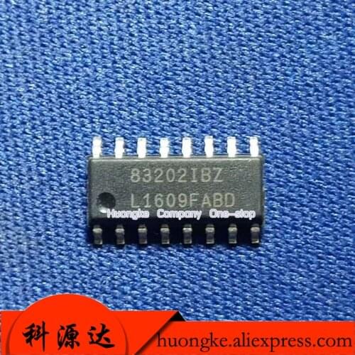 10pcs/lot ISL83202IBZ 83202IBZ ISL4489EIBZ 4489EIBZ SOP IN STOCK
