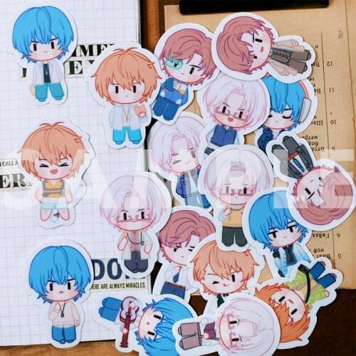 2021 New Anime Tears of Themis Marius Raven Sticker Cartoon Waterproof Luggage Phone DIY Scrapbook Decal Decor